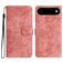 Mobigear Butterfly iPhone Air Hoesje Bookcase Portemonnee - Roze