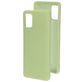 Mobiparts Samsung Galaxy A51 Siliconen Hoesje Backcover - Pistache Green