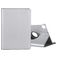 Mobigear DuoStand iPad Pro 12.9 Inch (2021) Hoes Draaibare Bookcase - Zilver