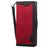 Mobigear Two Tone Huawei P40 Hoesje Bookcase Portemonnee - Zwart / Rood