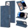 Mobigear Wallet iPhone 14 Pro Hoesje Bookcase Portemonnee - Blauw