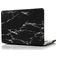 Mobigear Marble MacBook Pro 15 Inch (2008-2012) Hoes Hardshell Laptopcover MacBook Case - Zwart - Model A1286