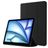 Mobigear Tri-Fold Gel iPad Air 11 Inch (2024) Hoes TPU,Kunstleer Bookcase + Stylus Houder - Zwart