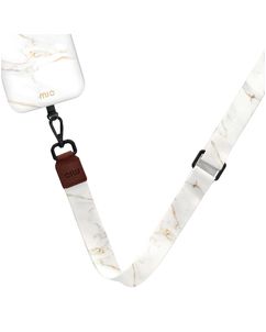 MIO Lanyard Universeel Telefoonkoord Verstelbaar - White Marble