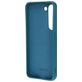 Mobiparts Samsung Galaxy S23 Siliconen Hoesje Backcover - Blueberry Blue
