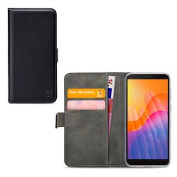 Mobilize Classic Gelly Wallet Huawei Y5p Hoesje Bookcase Portemonnee - Zwart