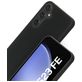 Mobiparts Samsung Galaxy S23 FE Siliconen Hoesje Backcover - Zwart