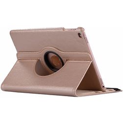 Mobigear DuoStand iPad Mini 5 (2019) Hoes Draaibare Bookcase - Goud