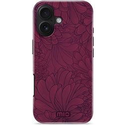 MIO iPhone 17 MagSafe Hoesje Hardcase Backcover - Berry Blooms