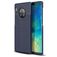 Mobigear Luxury Huawei Mate 30 Pro Hoesje Flexibel TPU Backcover - Marineblauw