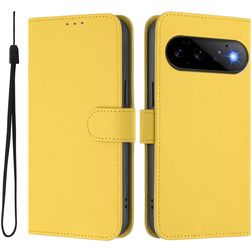 Mobigear Urban Wallet Google Pixel 11 Hoesje Bookcase Portemonnee - Lemon Yellow