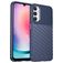 Mobigear Groove Samsung Galaxy A24 Hoesje Flexibel TPU Backcover - Blauw