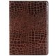 Mobigear Croco iPad Pro 9.7 Inch (2016) Hoes Bookcase - Bruin