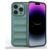 Mobigear Bumpy iPhone 15 Pro Hoesje Flexibel TPU Backcover - Groen