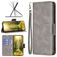 Mobigear Excellent Xiaomi Redmi 10 5G Hoesje Bookcase Portemonnee - Grijs