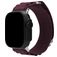 Mobilize Alpine Nylon Apple Watch Bandje Gespsluiting - 42/41/40/38 mm - Bordeaux