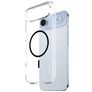 CARE by PanzerGlass Flagship iPhone Air MagSafe Hoesje Hardcase Backcover - Transparant / Zwart