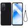 Mobigear Rubber Touch OPPO A54 Siliconen Hoesje Backcover - Zwart