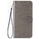 Mobigear Mandala Motorola One Fusion Plus Hoesje Bookcase Portemonnee - Grijs