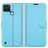 Mobigear Classic Realme C25Y Hoesje Bookcase Portemonnee - Blauw