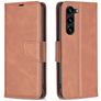Mobigear Excellent Samsung Galaxy S24 Plus Hoesje Bookcase Portemonnee - Bruin