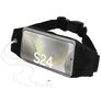 Mobiparts Comfort Fit Belt Telefoonhouder Hardlopen Samsung Galaxy S24 Sport Hoesje Neopreen Heuptas - Zwart