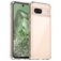 Mobigear Crystal Doorzichtig Google Pixel 8a Hoesje Hardcase Backcover - Transparant