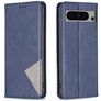 Mobigear Rhombus Slim Google Pixel 8 Pro Hoesje Bookcase - Blauw