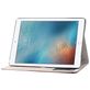 Mobigear Croco iPad Pro 9.7 Inch (2016) Hoes Bookcase - Bruin
