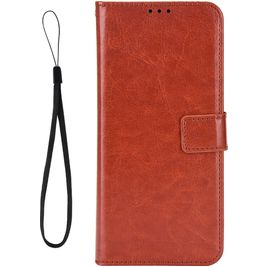 Mobigear Wallet HONOR X7 Hoesje Bookcase Portemonnee - Bruin