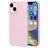 Mobiparts Slim Line iPhone 15 MagSafe Hoesje Hardcase Backcover - Blush Pink