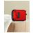 Mobigear Armor Clip Apple AirPods Pro 3 Hardcase Hoesje - Rood