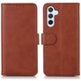 Mobigear Wallet Samsung Galaxy A56 Hoesje Bookcase Portemonnee - Bruin