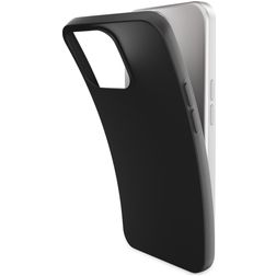 Mobilize Rubber Gelly Google Pixel 8 Hoesje Flexibel TPU Backcover - Matt Black