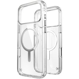 Speck Presidio Perfect Clear Doorzichtig iPhone 17 Pro Max MagSafe Hoesje Hardcase Backcover Shockproof - Transparant