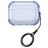 Mobigear Crystal Clip Apple AirPods Pro 3 Hoesje Flexibel TPU - Blauw