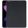 Mobigear Basics Dunne iPad Pro 12.9 Inch (2020) Hoes Flexibel TPU Backcover - Zwart