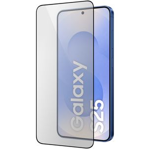 Mobiparts Samsung Galaxy S25 Glazen Screenprotector - Case Friendly