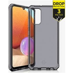 ITSKINS SpectrumClear Samsung Galaxy A32 4G Hoesje Flexibel TPU Backcover Shockproof - Smoke