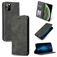 Mobigear Retro Slim iPhone 11 Pro Hoesje Bookcase - Grijs