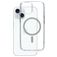 Mobiparts Hardcover Doorzichtig iPhone 15 MagSafe Hoesje Hardcase Backcover - Transparant