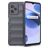 Mobigear Bumpy Realme C35 Hoesje Flexibel TPU Backcover - Charcoal