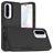 Mobigear Heavy Armor Samsung Galaxy A56 Hoesje Hardcase Backcover Shockproof - Zwart