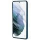 Mobiparts Samsung Galaxy S21 Plus Siliconen Hoesje Backcover - Blueberry Blue