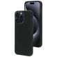 Mobiparts iPhone 15 Pro Max Siliconen Hoesje Backcover - Zwart