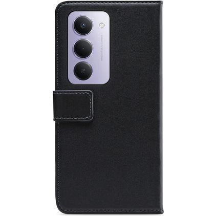 Mobilize Classic Gelly Wallet Xiaomi Redmi 15 Hoesje Bookcase Portemonnee - Zwart