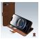 Mobilize Wallet iPhone 16e Hoesje Echt Leer Bookcase Portemonnee - Bruin