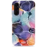 MIO Samsung Galaxy A37 MagSafe Hoesje Hardcase Backcover - Flowers