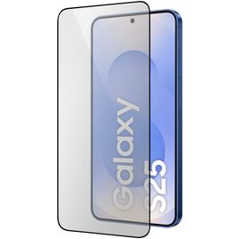 Mobiparts Samsung Galaxy S25 Glazen Screenprotector - Case Friendly