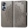 Mobigear Mandala HONOR 70 Hoesje Bookcase Portemonnee - Grijs